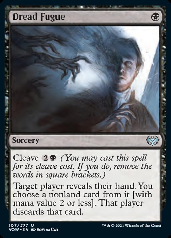 Dread Fugue [Innistrad: Crimson Vow] - La Boîte Mystère ( The Mystery Box)