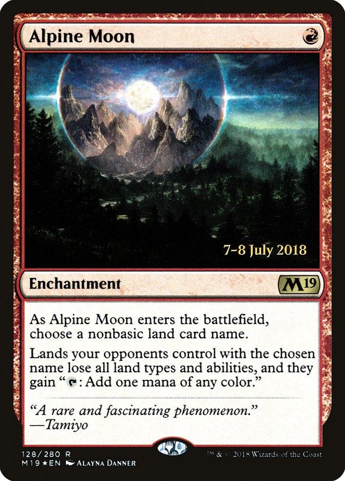 Alpine Moon [Core Set 2019 Prerelease Promos] - La Boîte Mystère ( The Mystery Box)
