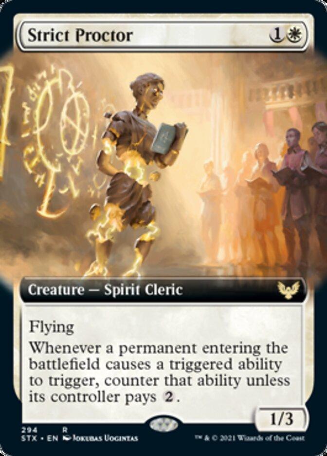 Strict Proctor (Extended) [Strixhaven: School of Mages] - La Boîte Mystère ( The Mystery Box)