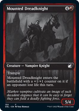 Mounted Dreadknight [Innistrad: Double Feature] - La Boîte Mystère ( The Mystery Box)
