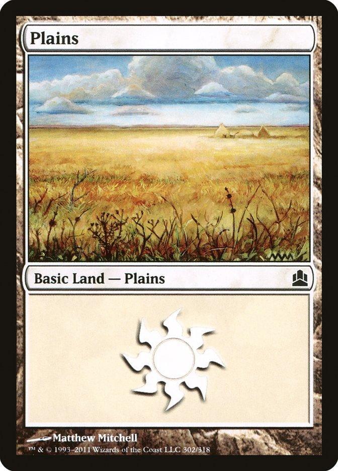 Plains (302) [Commander 2011] - La Boîte Mystère ( The Mystery Box)