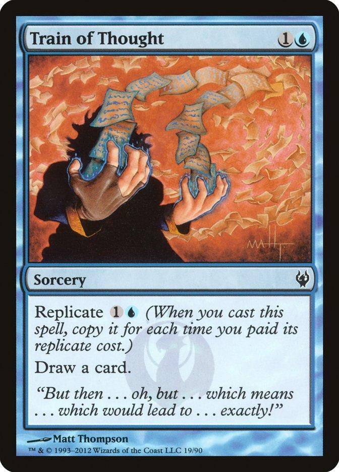 Train of Thought [Duel Decks: Izzet vs. Golgari] - La Boîte Mystère ( The Mystery Box)
