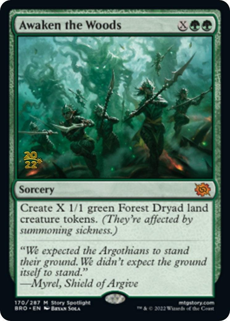 Awaken the Woods [The Brothers' War: Prerelease Promos] - La Boîte Mystère ( The Mystery Box)