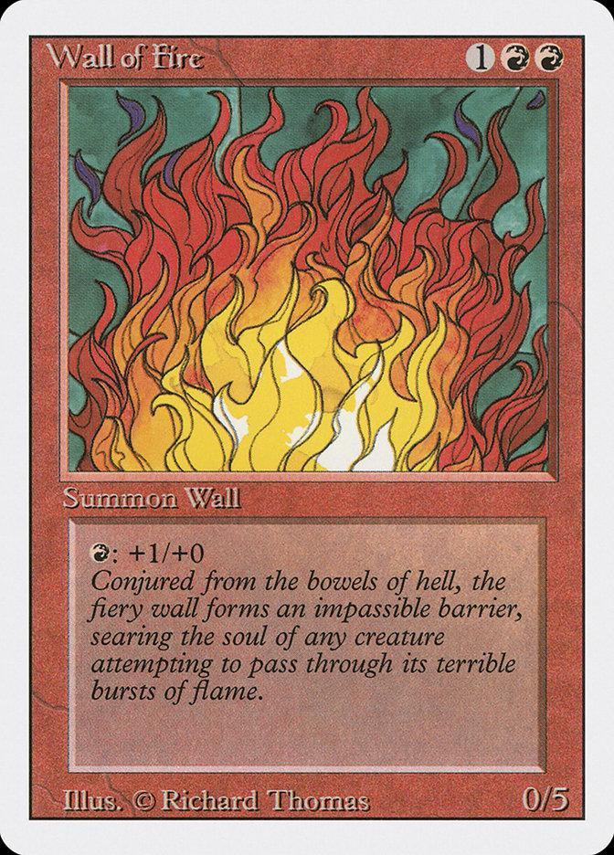 Wall of Fire [Revised Edition] - La Boîte Mystère ( The Mystery Box)