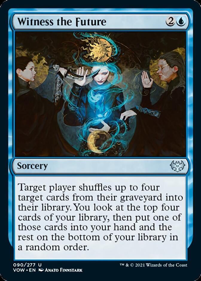 Witness the Future [Innistrad: Crimson Vow] - La Boîte Mystère ( The Mystery Box)
