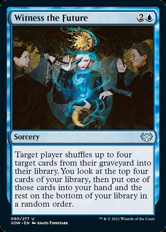 Witness the Future [Innistrad: Crimson Vow] - La Boîte Mystère ( The Mystery Box)