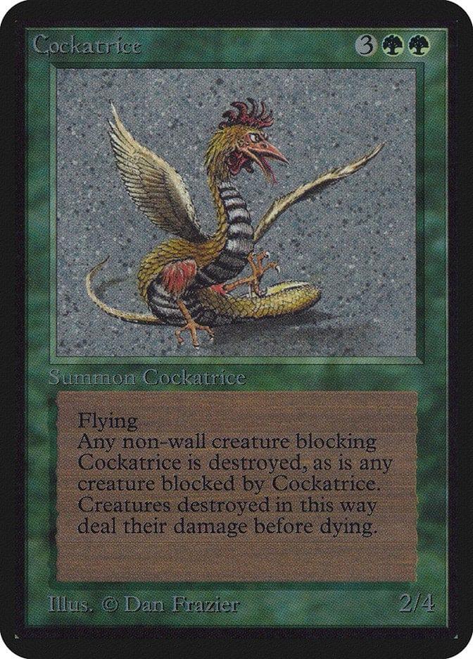Cockatrice [Limited Edition Alpha] - La Boîte Mystère ( The Mystery Box)