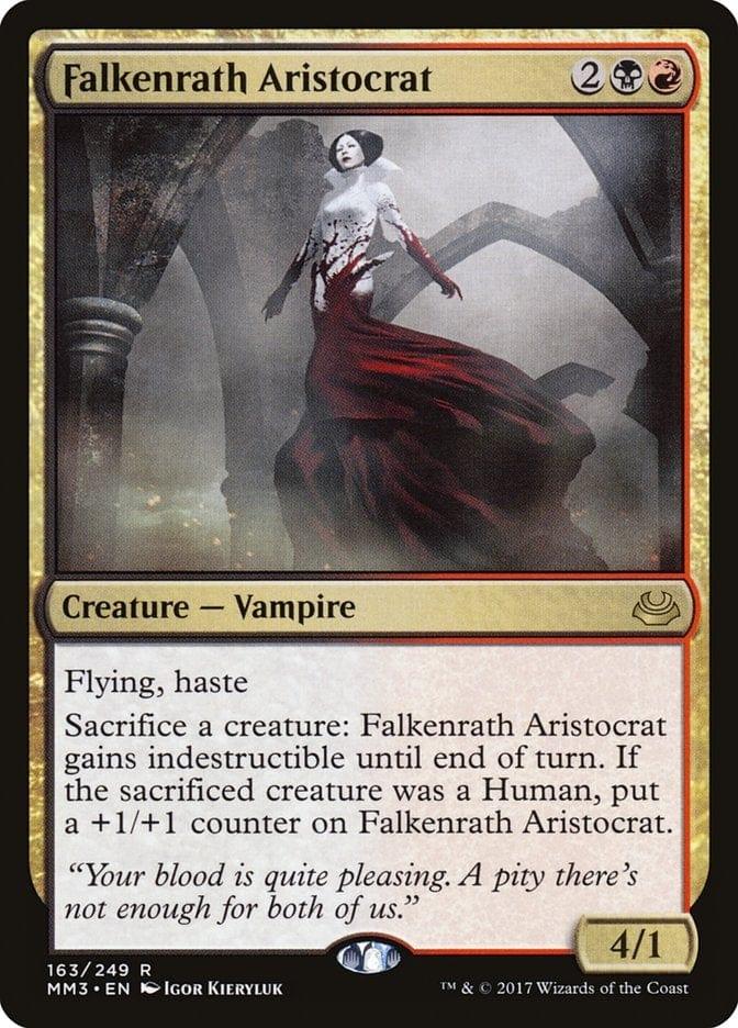 Falkenrath Aristocrat [Modern Masters 2017] - La Boîte Mystère ( The Mystery Box)