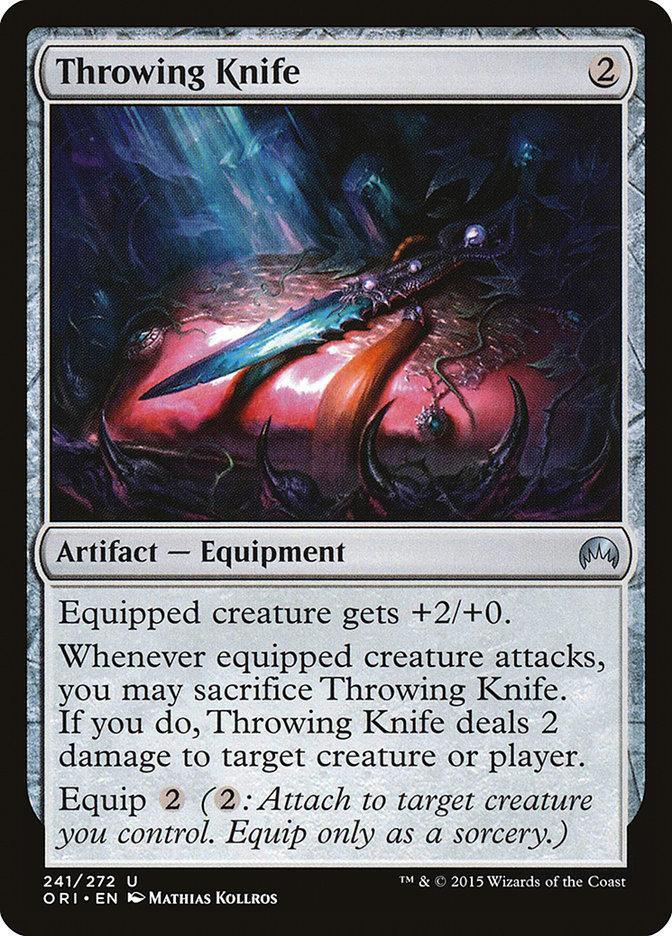 Throwing Knife [Magic Origins] - La Boîte Mystère ( The Mystery Box)