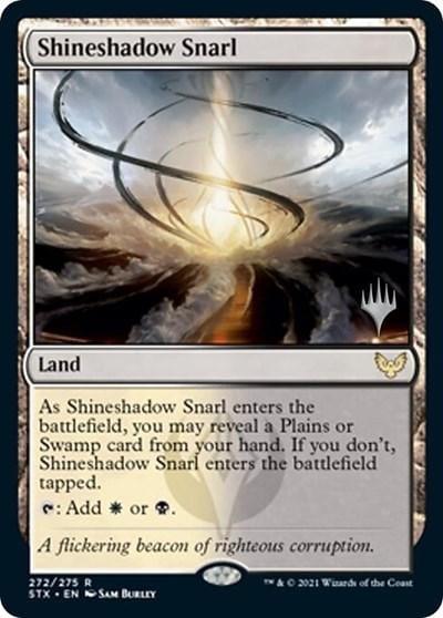 Shineshadow Snarl (Promo Pack) [Strixhaven: School of Mages Promos] - La Boîte Mystère ( The Mystery Box)