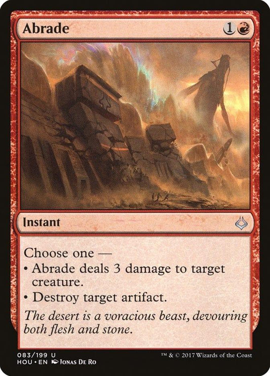 Abrade [Hour of Devastation] - La Boîte Mystère ( The Mystery Box)