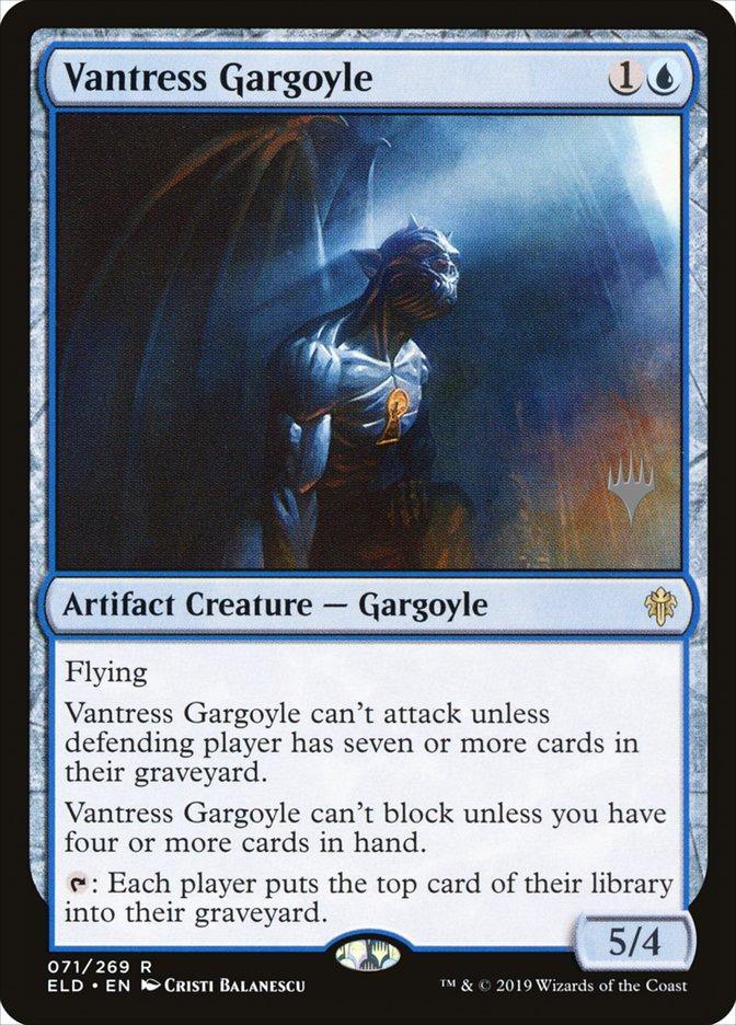 Vantress Gargoyle (Promo Pack) [Throne of Eldraine Promos] - La Boîte Mystère ( The Mystery Box)