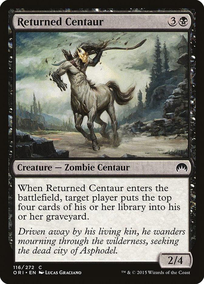 Returned Centaur [Magic Origins] - La Boîte Mystère ( The Mystery Box)