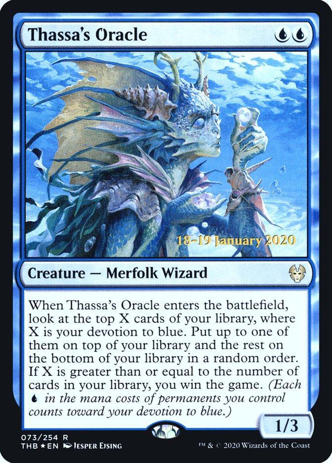 Thassa's Oracle [Theros Beyond Death Prerelease Promos] - La Boîte Mystère ( The Mystery Box)