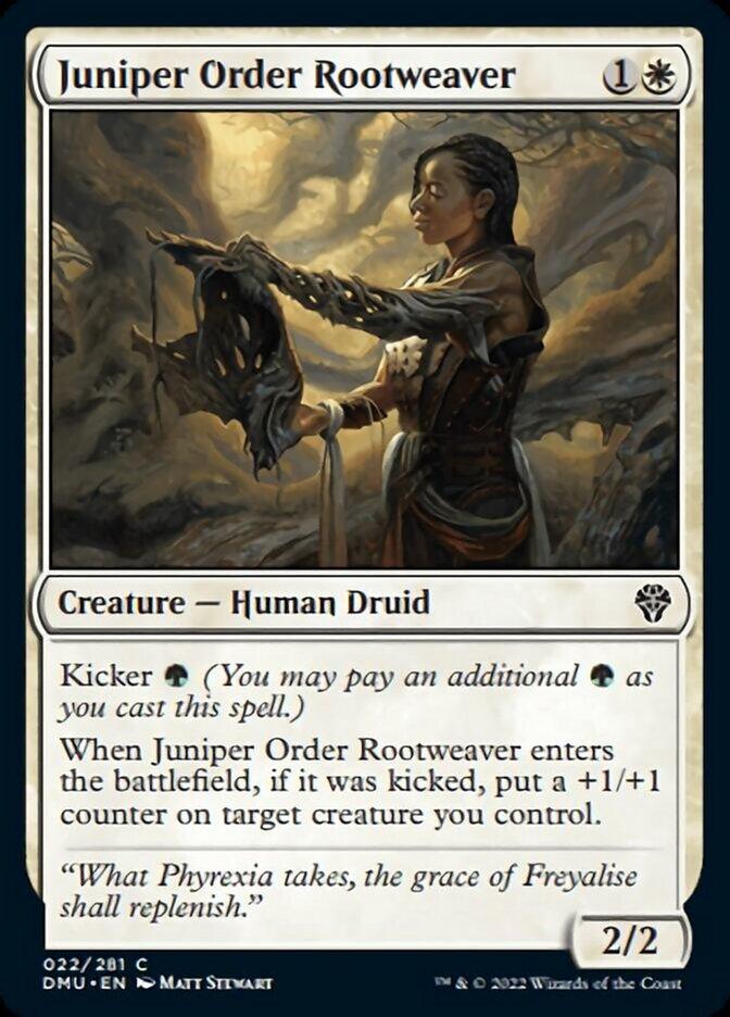 Juniper Order Rootweaver [Dominaria United] - La Boîte Mystère ( The Mystery Box)