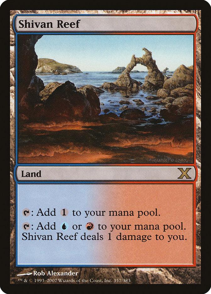 Shivan Reef [Tenth Edition] - La Boîte Mystère ( The Mystery Box)