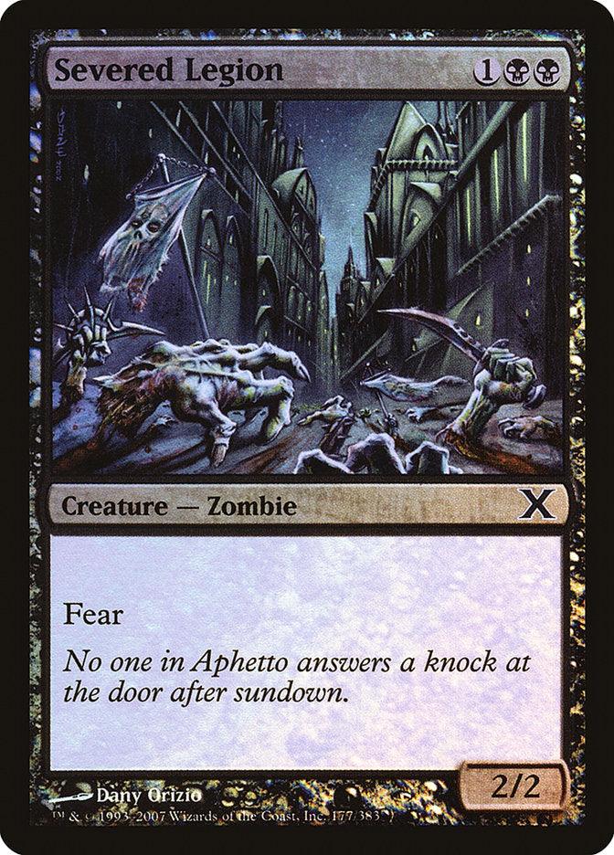 Severed Legion (Premium Foil) [Tenth Edition] - La Boîte Mystère ( The Mystery Box)
