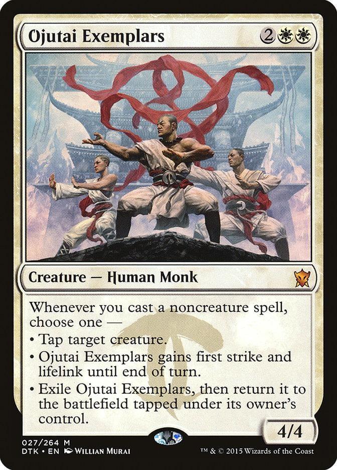 Ojutai Exemplars [Dragons of Tarkir] - La Boîte Mystère ( The Mystery Box)