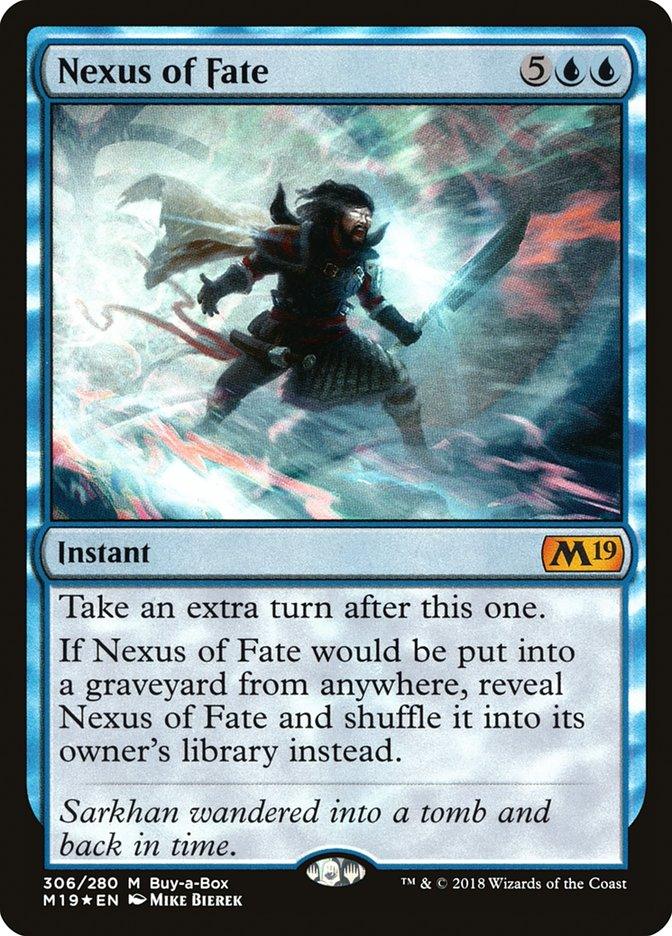 Nexus of Fate (Buy-A-Box) [Core Set 2019] - La Boîte Mystère ( The Mystery Box)