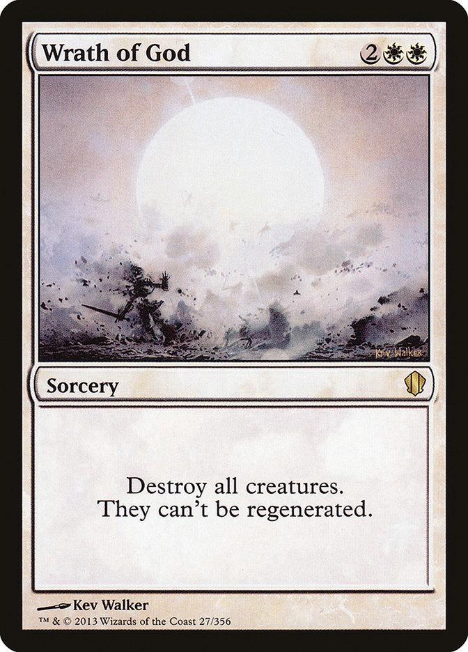 Wrath of God [Commander 2013] - La Boîte Mystère ( The Mystery Box)