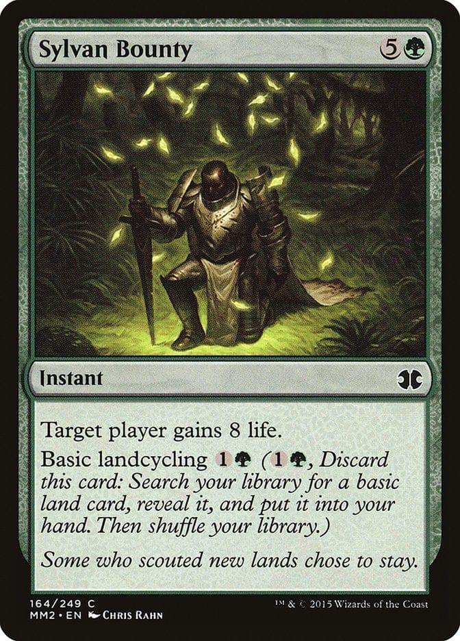 Sylvan Bounty [Modern Masters 2015] - La Boîte Mystère ( The Mystery Box)