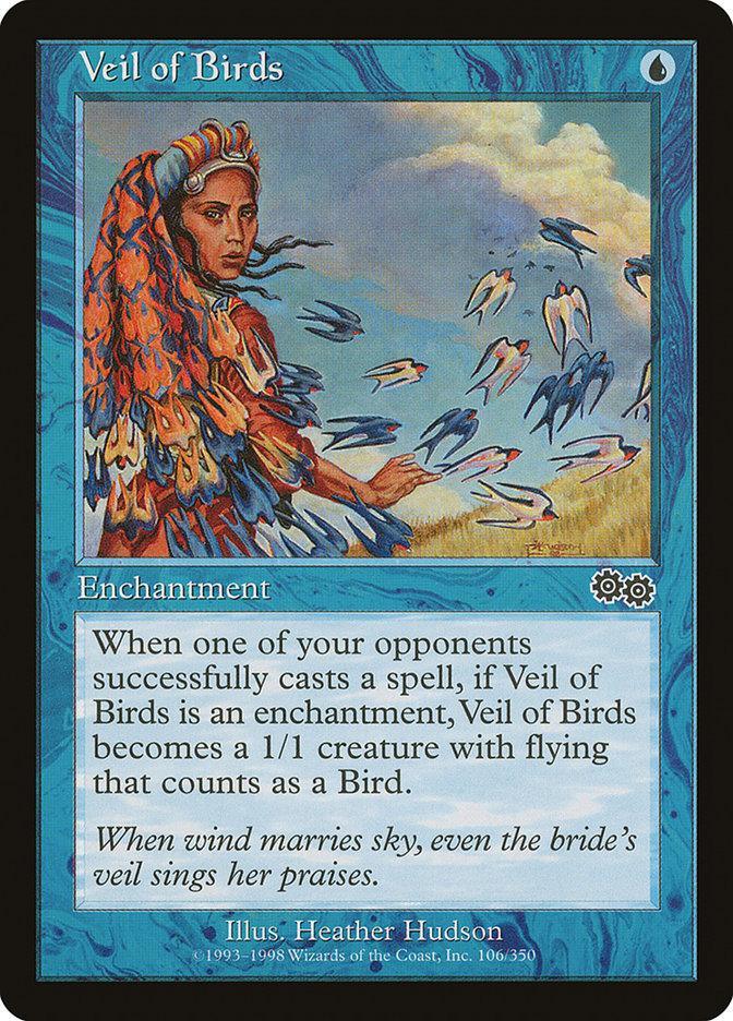 Veil of Birds [Urza's Saga] - La Boîte Mystère ( The Mystery Box)