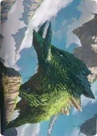 Yasharn, Implacable Earth Art Card [Zendikar Rising Art Series] - La Boîte Mystère ( The Mystery Box)