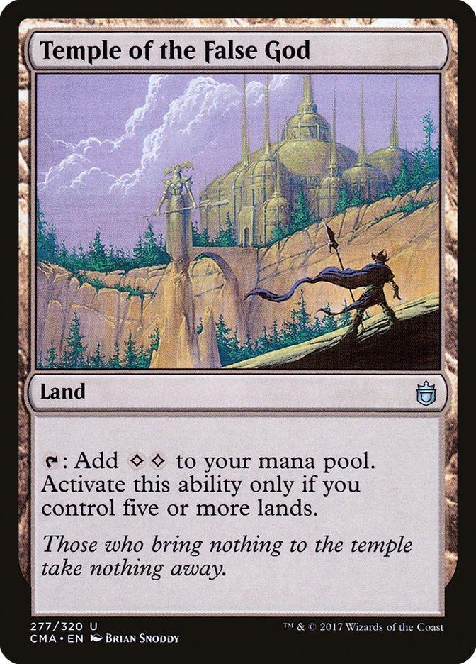 Temple of the False God [Commander Anthology] - La Boîte Mystère ( The Mystery Box)