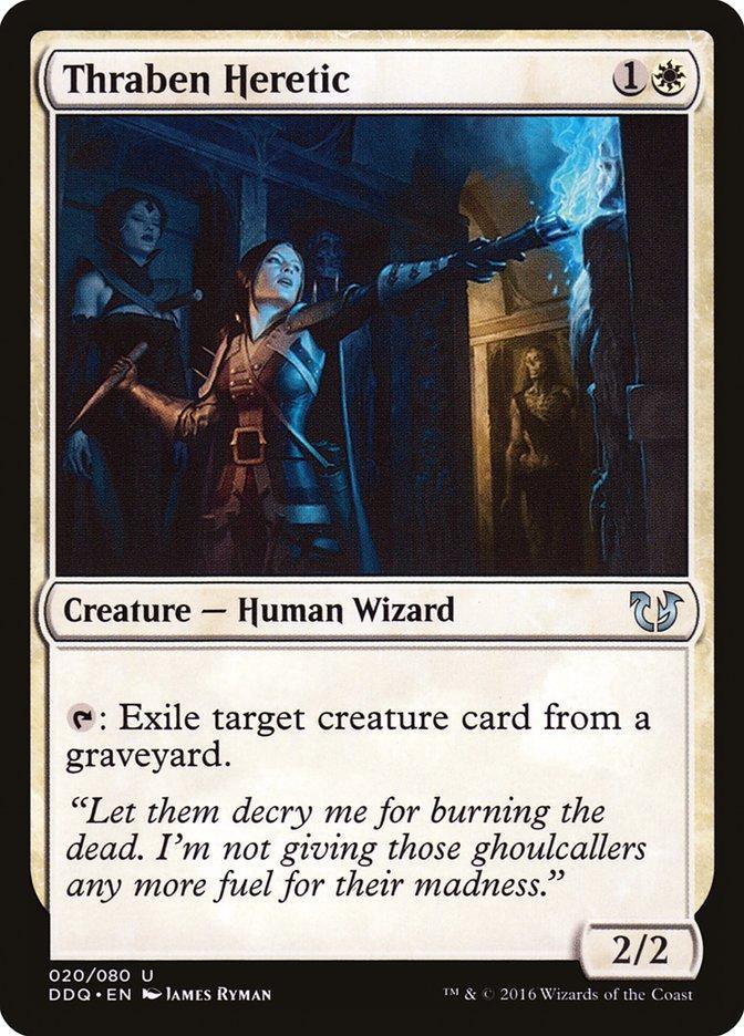 Thraben Heretic [Duel Decks: Blessed vs. Cursed] - La Boîte Mystère ( The Mystery Box)