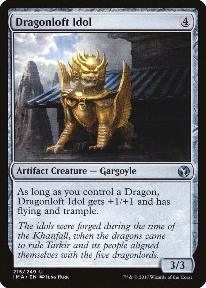 Dragonloft Idol [Iconic Masters] - La Boîte Mystère ( The Mystery Box)