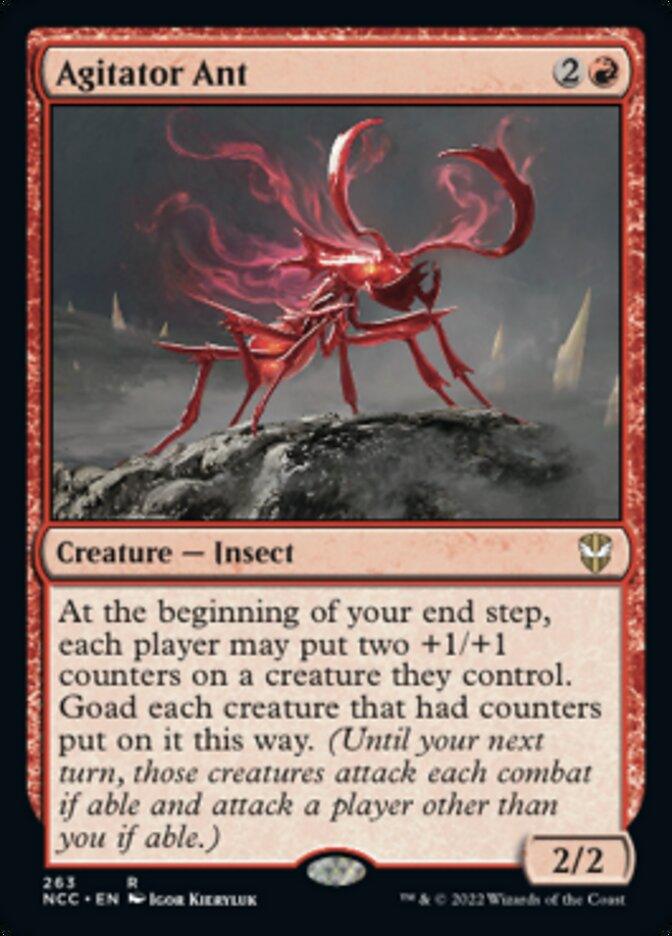 Agitator Ant [Streets of New Capenna Commander] - La Boîte Mystère ( The Mystery Box)