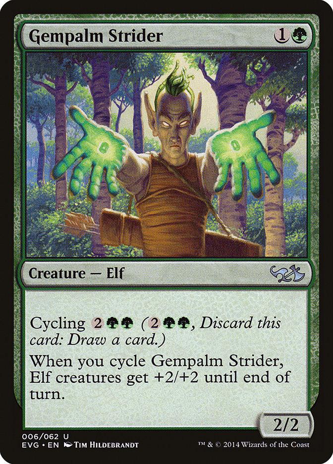 Gempalm Strider (Elves vs. Goblins) [Duel Decks Anthology] - La Boîte Mystère ( The Mystery Box)