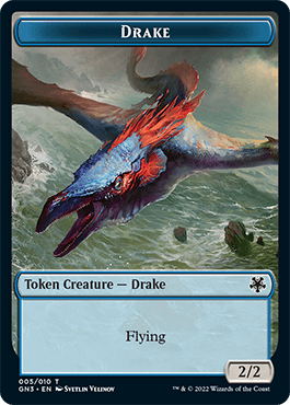 Soldier // Drake Double-Sided Token [Game Night: Free-for-All Tokens] - La Boîte Mystère ( The Mystery Box)