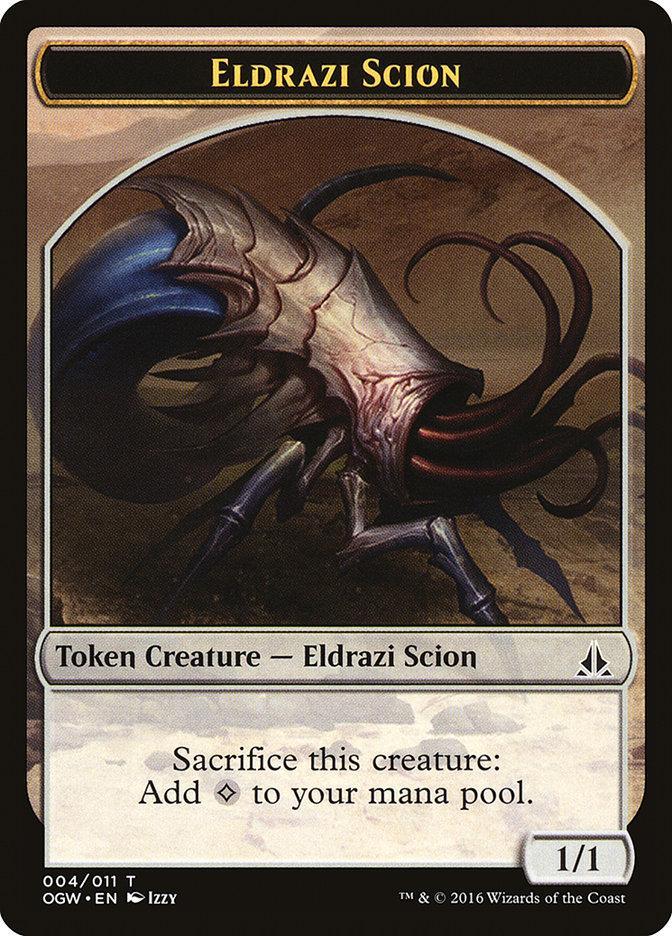 Eldrazi Scion (004/011) [Oath of the Gatewatch Tokens] - La Boîte Mystère ( The Mystery Box)