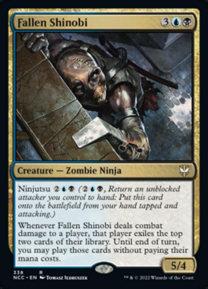Fallen Shinobi [Streets of New Capenna Commander] - La Boîte Mystère ( The Mystery Box)