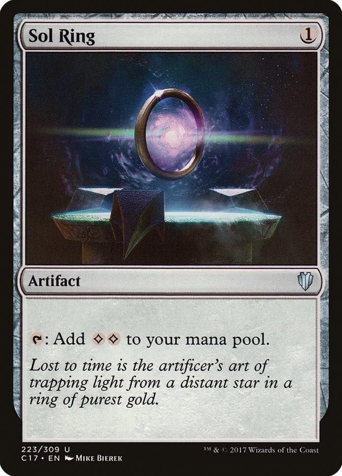 Sol Ring [Commander 2017] - La Boîte Mystère ( The Mystery Box)