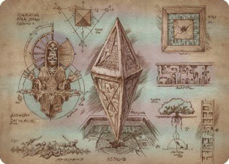 Keening Stone Art Card [The Brothers' War Art Series] - La Boîte Mystère ( The Mystery Box)