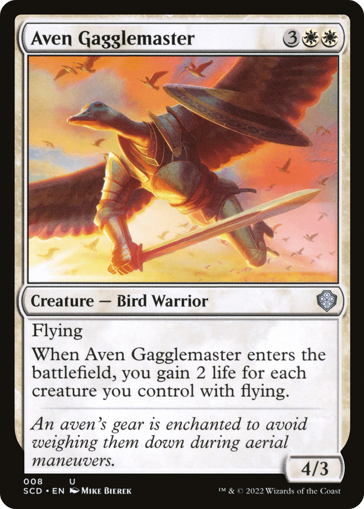 Aven Gagglemaster [Starter Commander Decks] - La Boîte Mystère ( The Mystery Box)