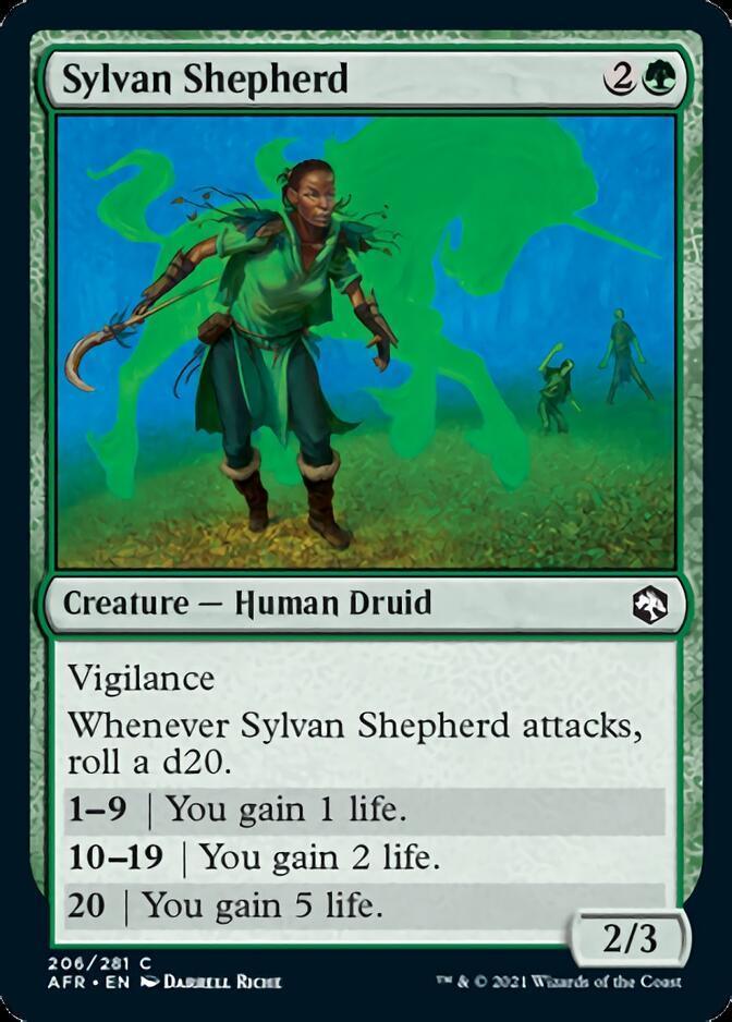 Sylvan Shepherd [Dungeons & Dragons: Adventures in the Forgotten Realms] - La Boîte Mystère ( The Mystery Box)