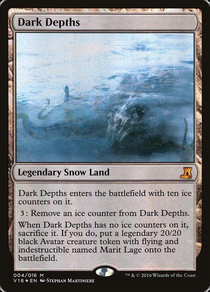 Dark Depths [From the Vault: Lore] - La Boîte Mystère ( The Mystery Box)