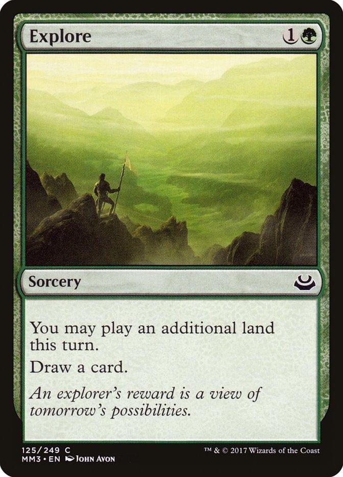 Explore [Modern Masters 2017] - La Boîte Mystère ( The Mystery Box)