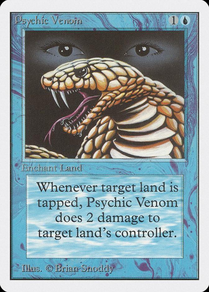 Psychic Venom [Unlimited Edition] - La Boîte Mystère ( The Mystery Box)