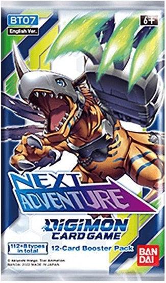 Digimon : Next Adventure Booster Pack - La Boîte Mystère ( The Mystery Box)