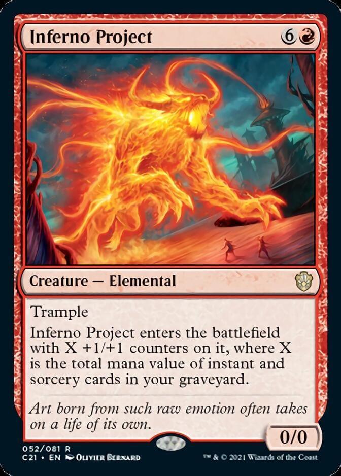 Inferno Project [Commander 2021] - La Boîte Mystère ( The Mystery Box)