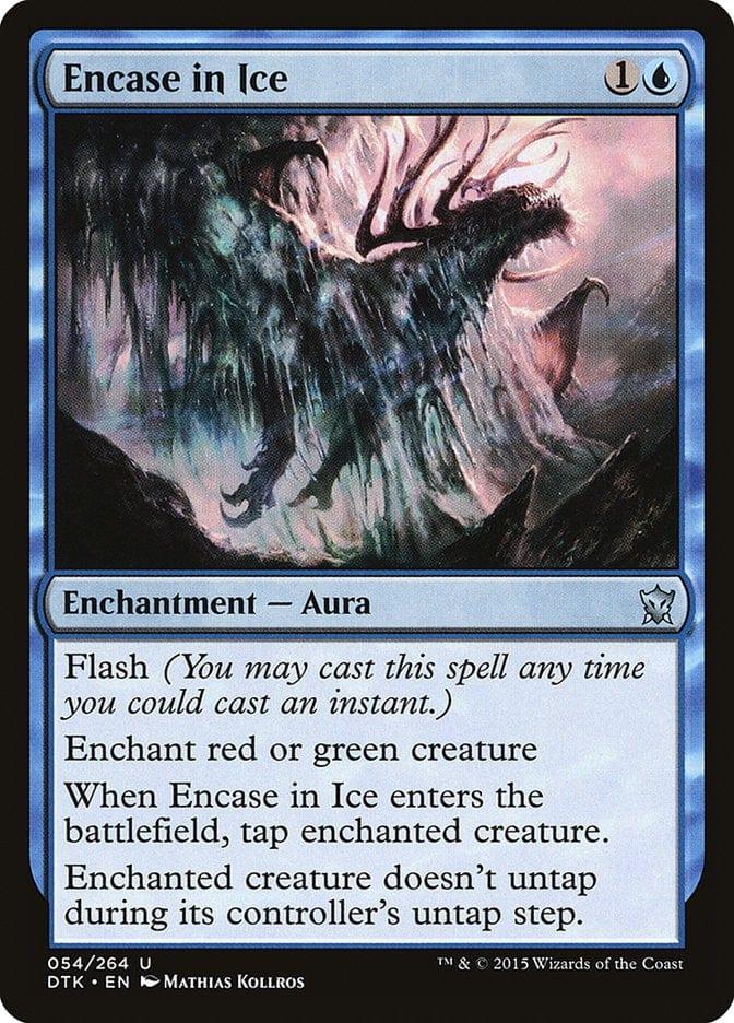 Encase in Ice [Dragons of Tarkir] - La Boîte Mystère ( The Mystery Box)