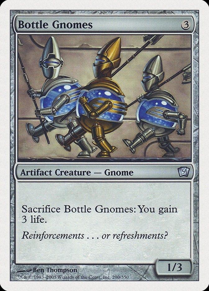 Bottle Gnomes [Ninth Edition] - La Boîte Mystère ( The Mystery Box)