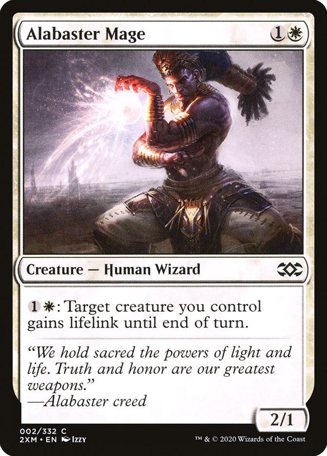 Alabaster Mage [Double Masters] - La Boîte Mystère ( The Mystery Box)