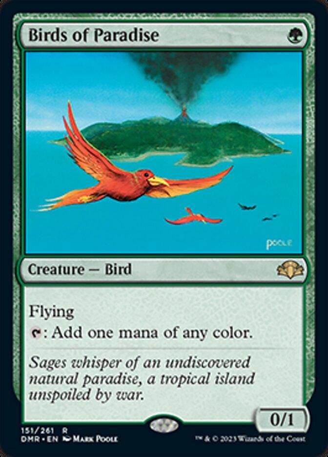 Birds of Paradise [Dominaria Remastered] - La Boîte Mystère ( The Mystery Box)