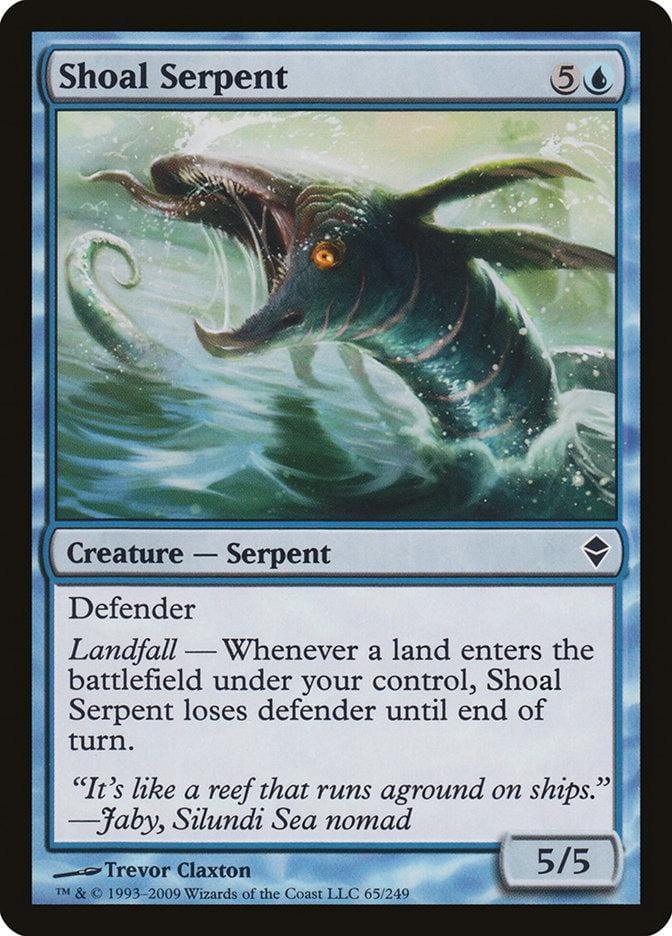 Shoal Serpent [Zendikar] - La Boîte Mystère ( The Mystery Box)