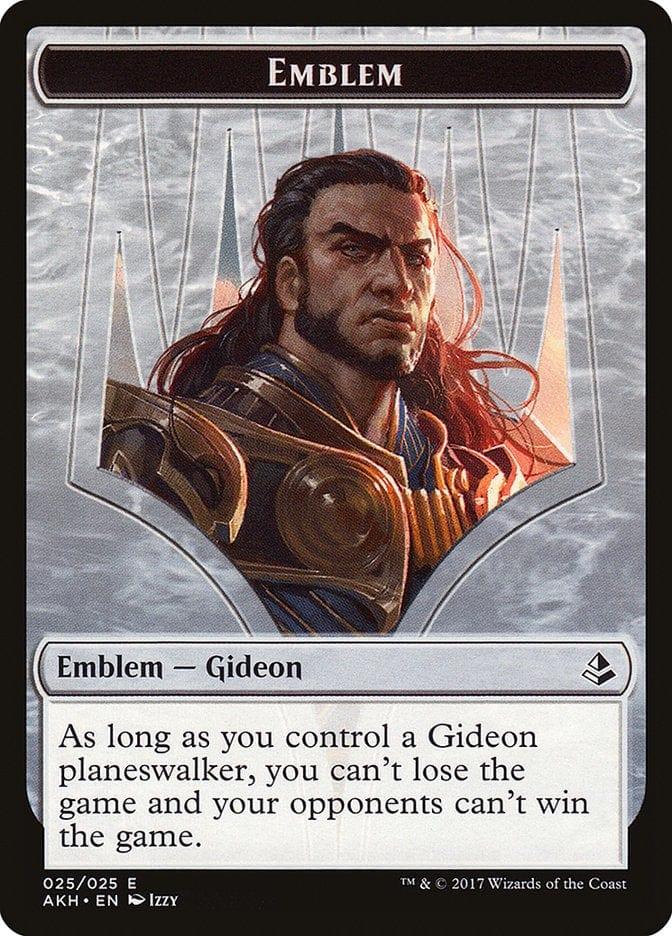 Gideon of the Trials Emblem [Amonkhet Tokens] - La Boîte Mystère ( The Mystery Box)